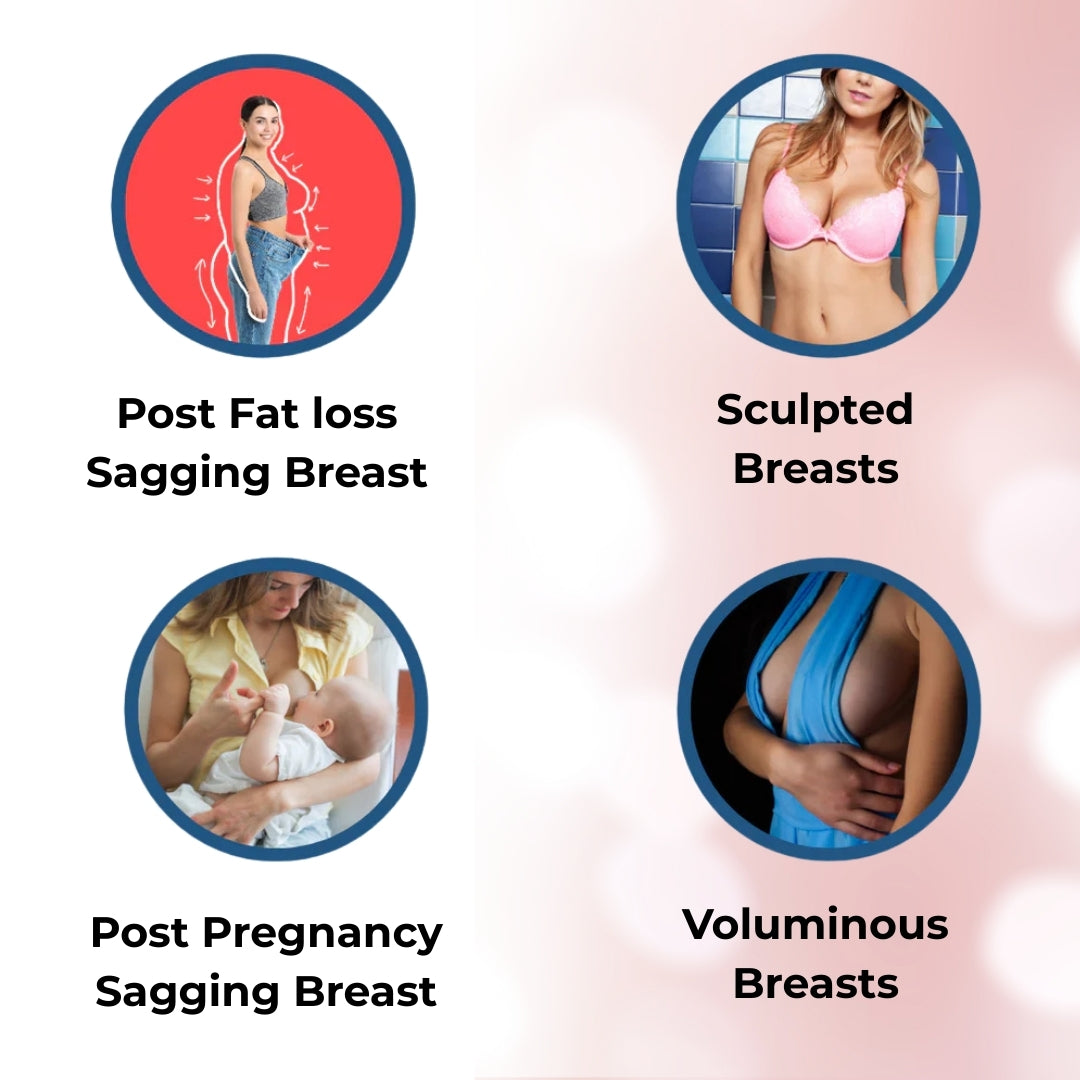 Breast Firming Massage Oil | 30 ml