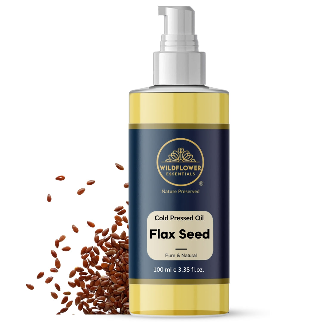 Flax Seed Oil Wildflower Essentials