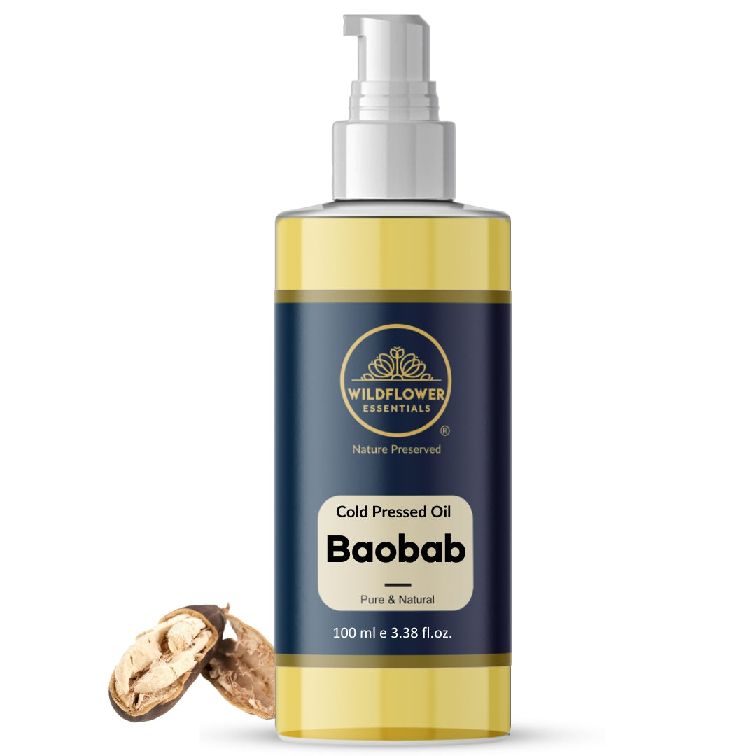Baobab Oil Wildflower Essentials