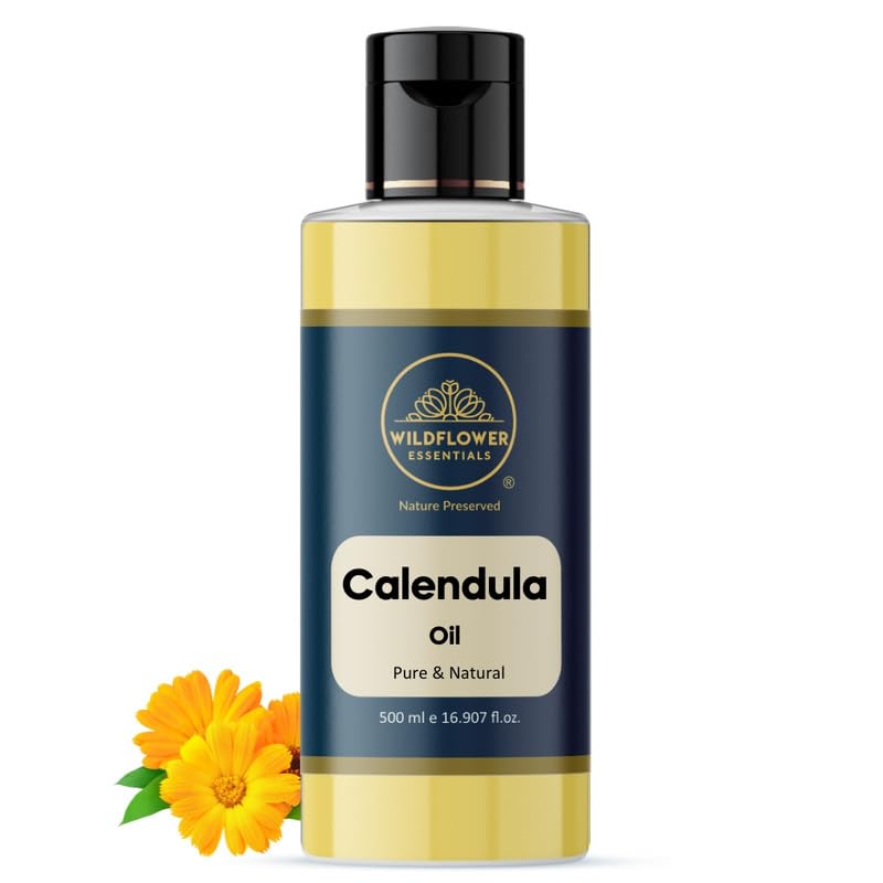 Calendula Oil Wildflower Essentials