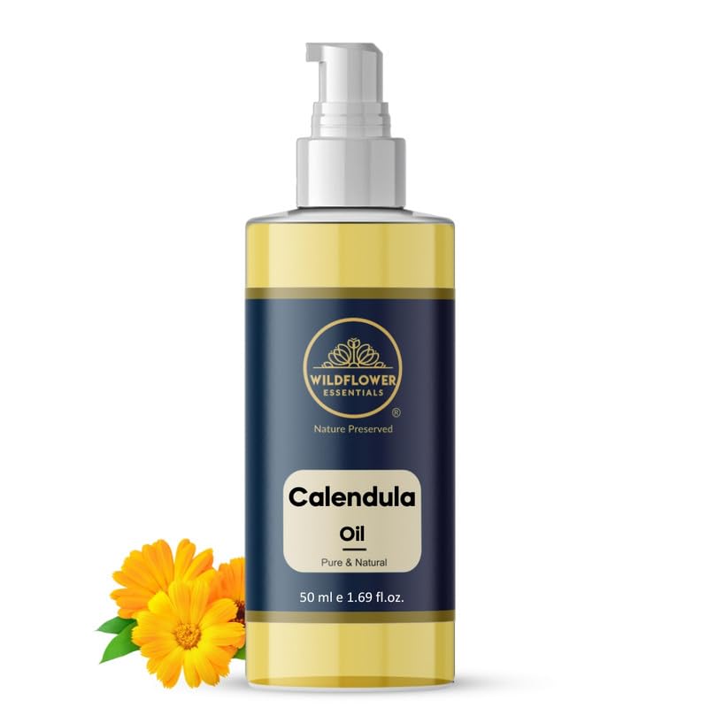Calendula Oil Wildflower Essentials