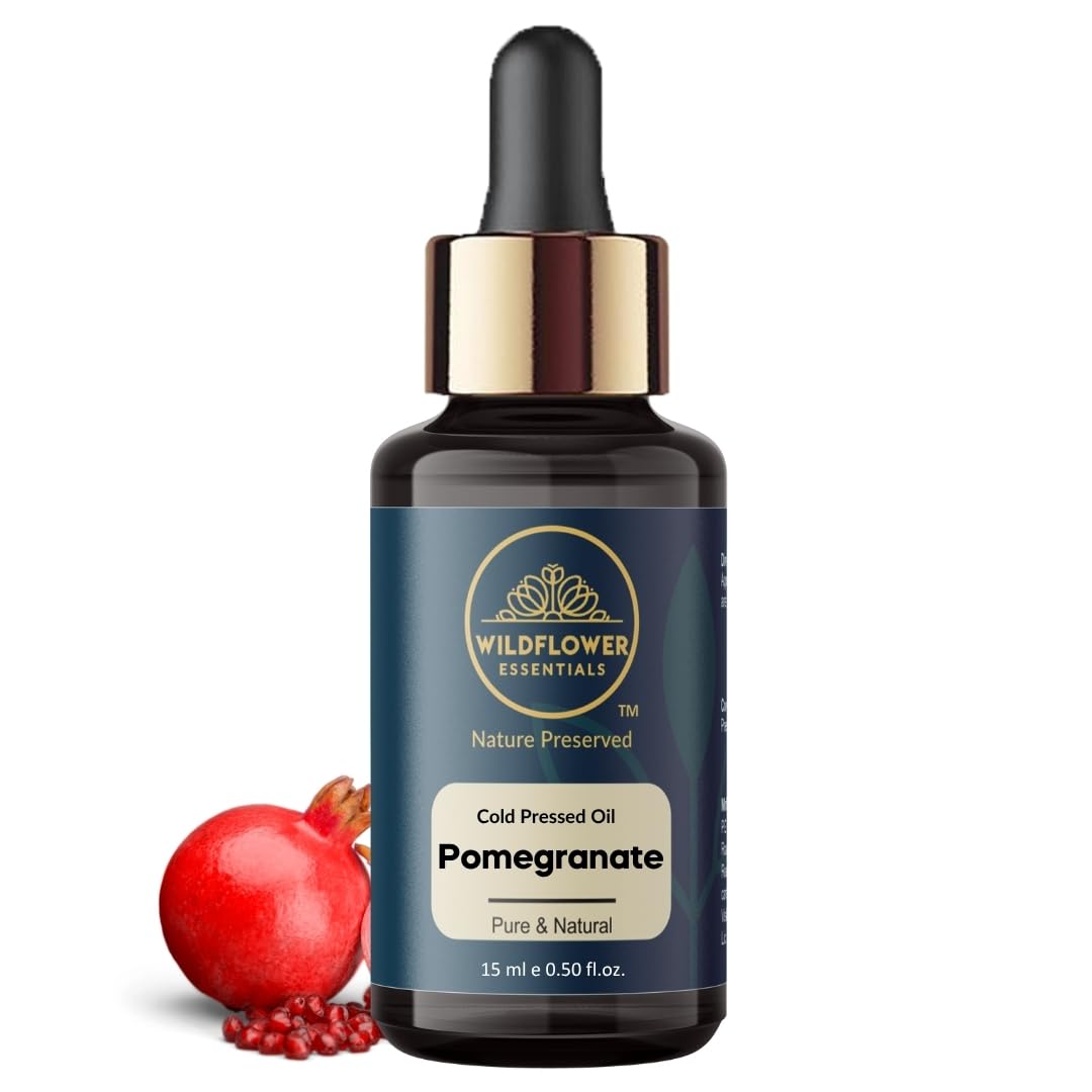 Pomegranate Oil - Cold Pressed Wildflower Essentials