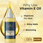 Vitamin E Oil Wildflower Essentials
