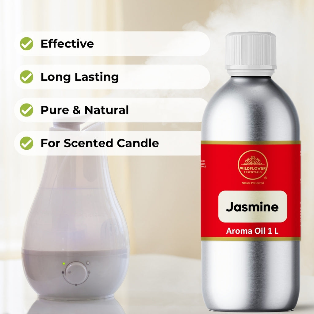 Jasmine Fragrance Oil  1 L Wildflower Essentials