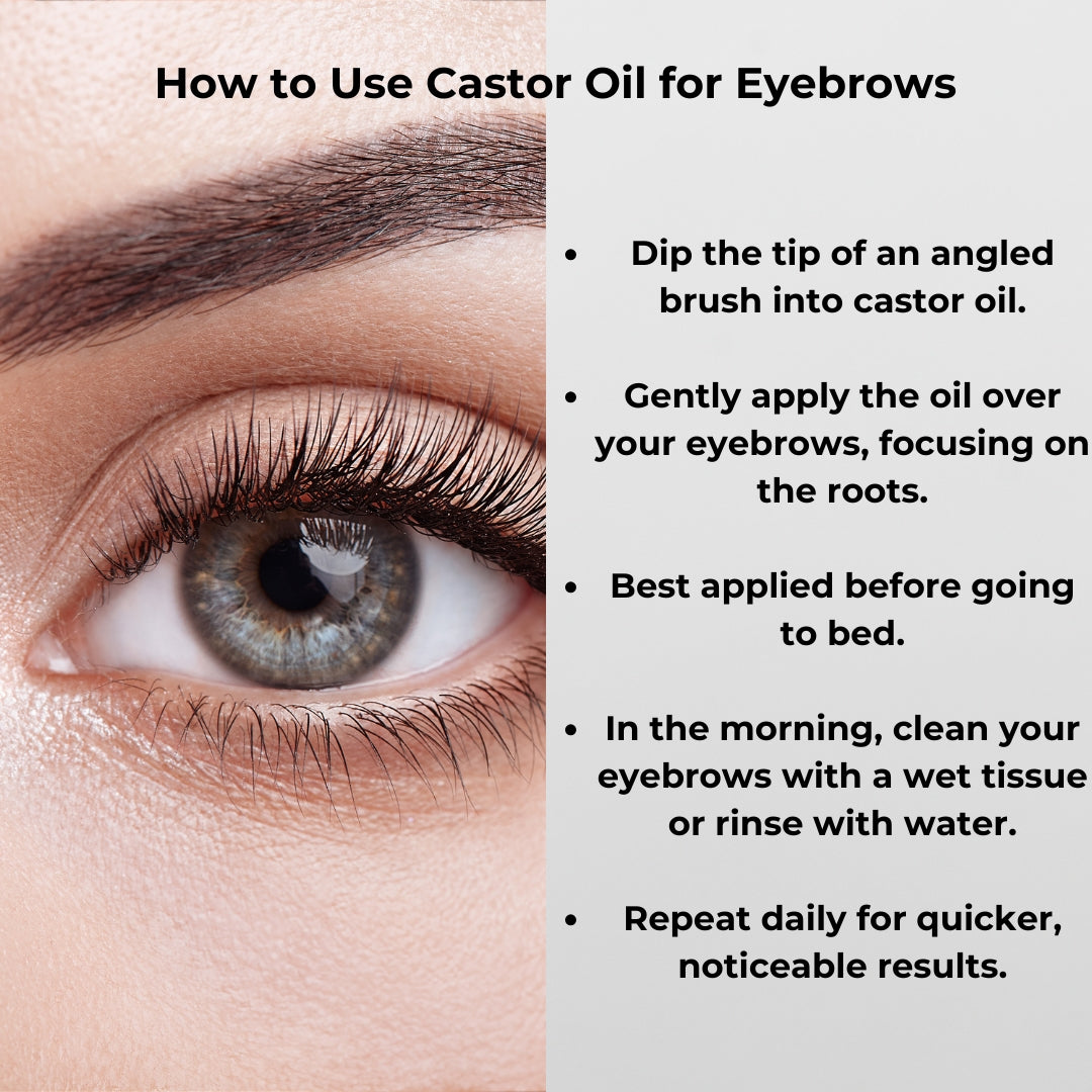 Coconut Oil + Castor Oil Combo (100ml each)