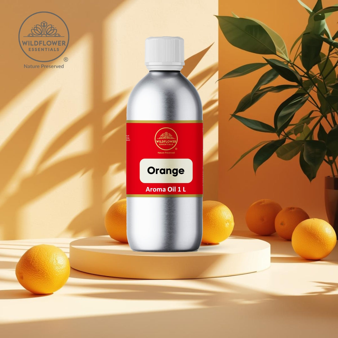 Orange Fragrance Oil  1 L Wildflower Essentials