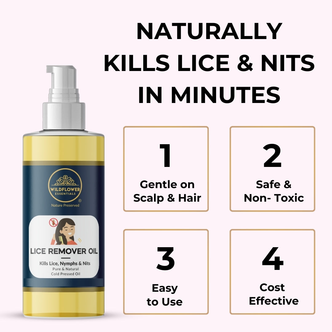 Anti-Lice Oil | 50 ml