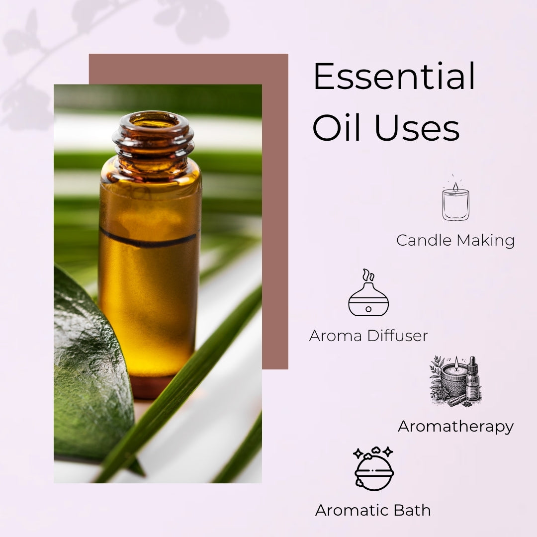 Tea Tree Essential Oil Wildflower Essentials