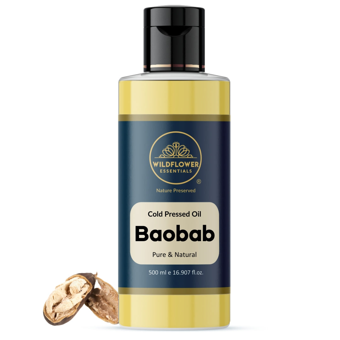Baobab Oil Wildflower Essentials