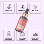 Rose Essential Oil + Lavender Essential Oil Combo (15 ml) Wildflower Essentials