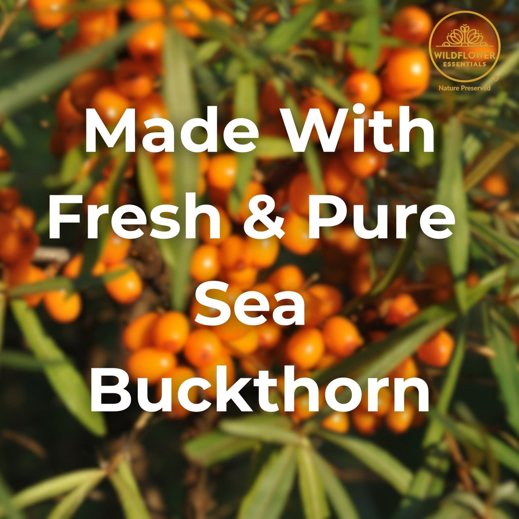 Sea Buckthorn Oil- Cold Pressed