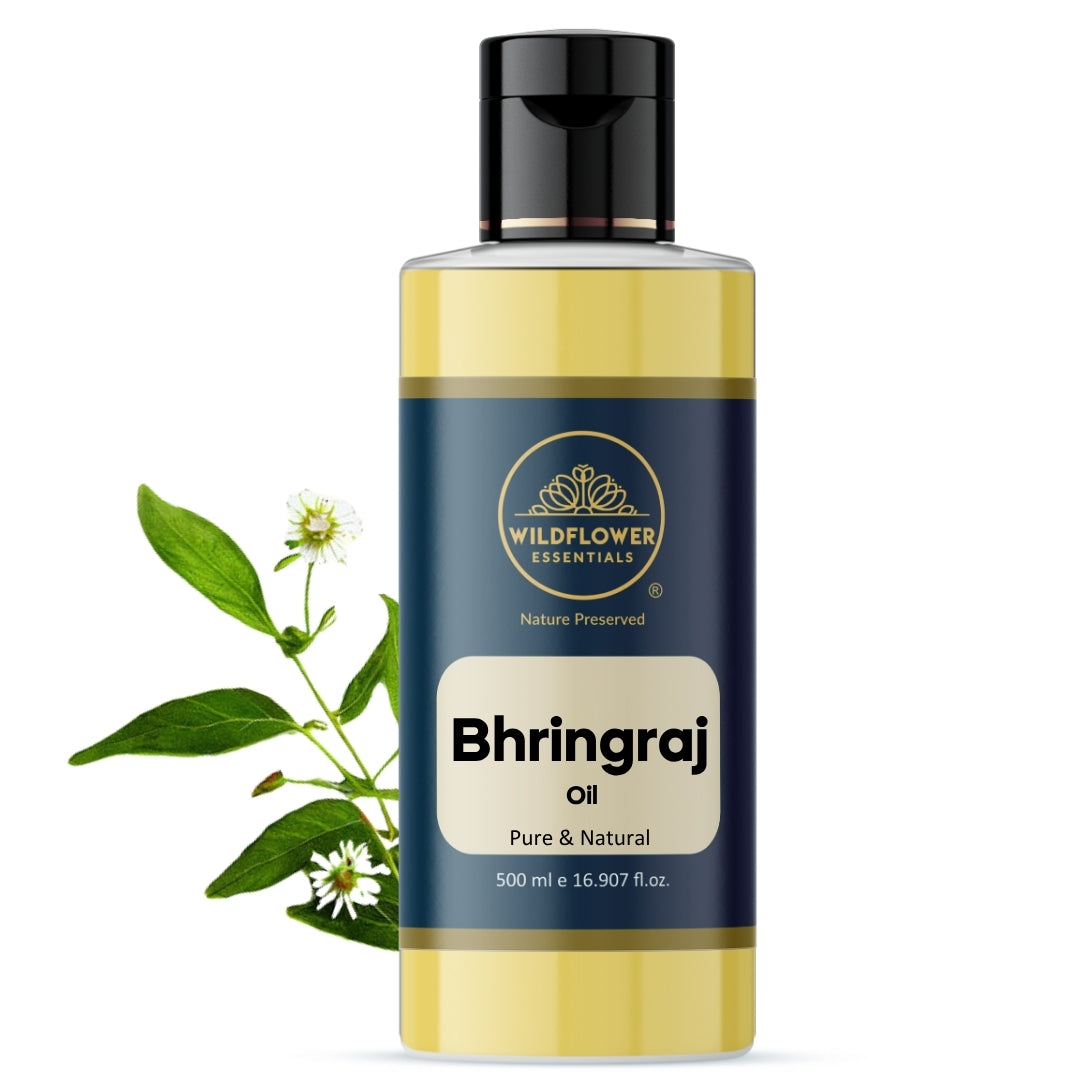 Bhringraj Oil Wildflower Essentials