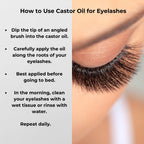 Almond Oil + Castor Oil + Coconut Oil Combo (100ml each) Wildflower Essentials