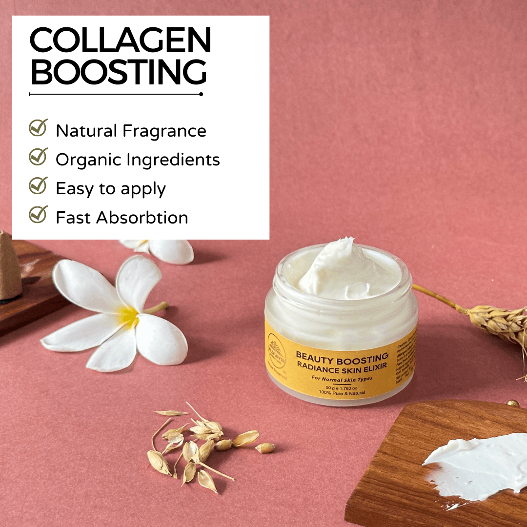 Beauty Boosting Radiance Skin Elixir (COLLAGEN BOOSTER) | 50g