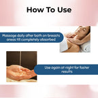 Breast Firming Massage Oil | 30 ml Wildflower Essentials