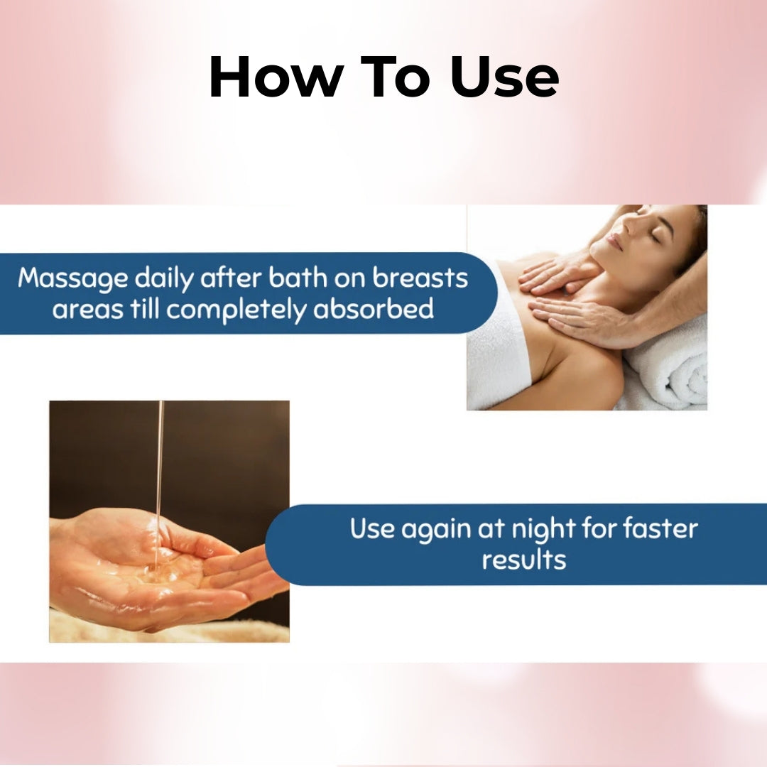 Breast Firming Massage Oil | 30 ml