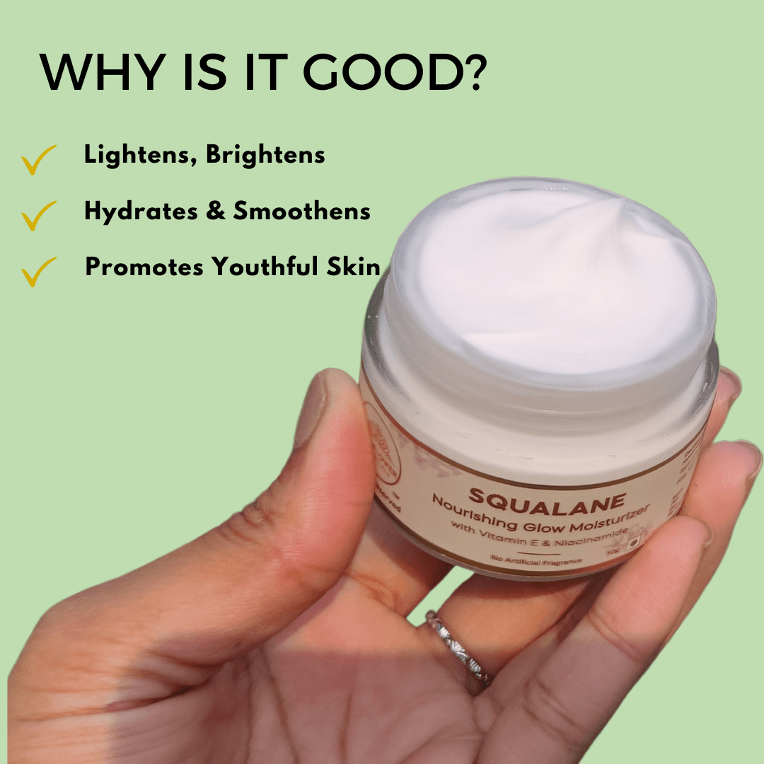 Squalane Nourishing Glow Moisturizer