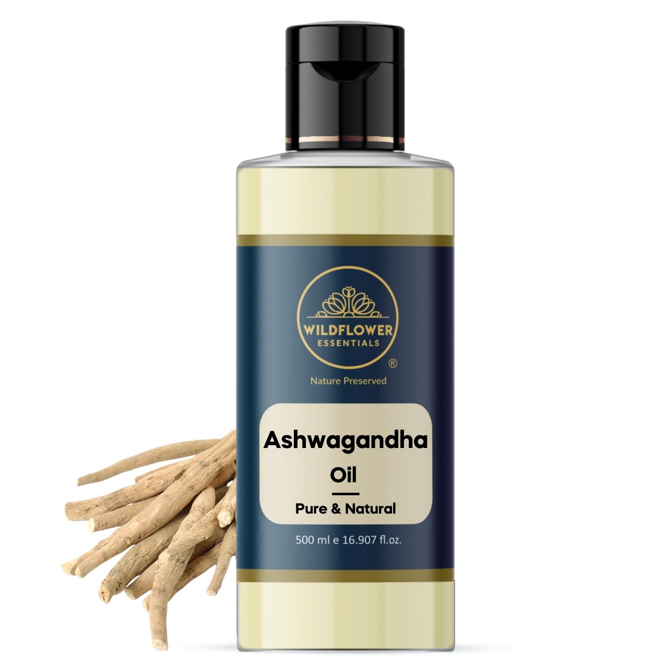 Ashwagandha Oil Wildflower Essentials