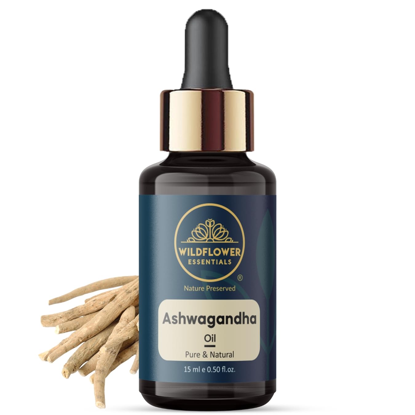 Ashwagandha Oil Wildflower Essentials