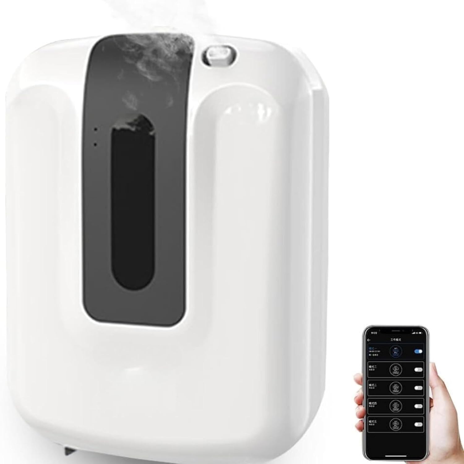 Wildflower Essentials Bluetooth Automatic Scent Diffuser Machine / Aroma Oil Diffuser Machine