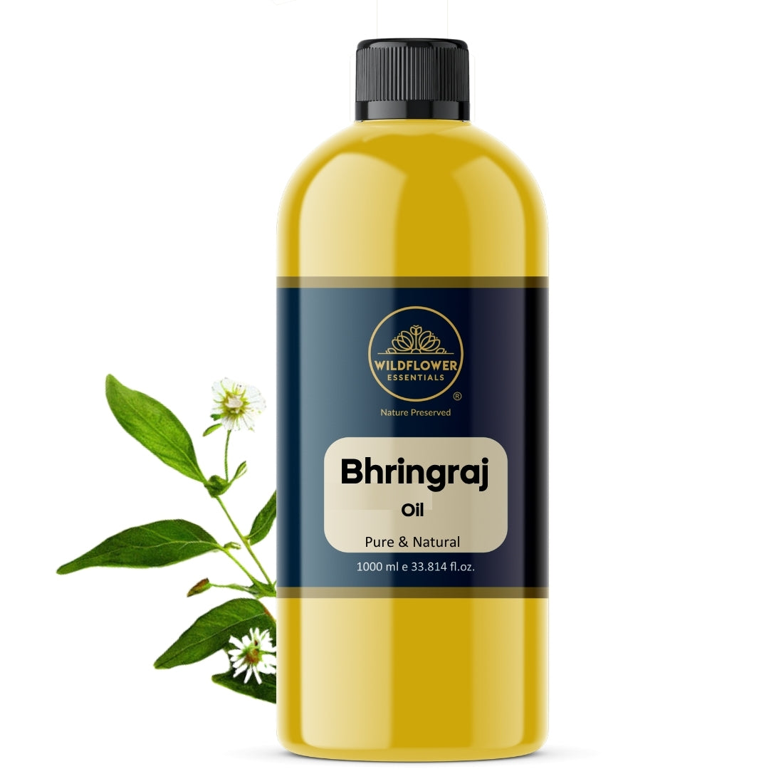 Bhringraj Oil Wildflower Essentials