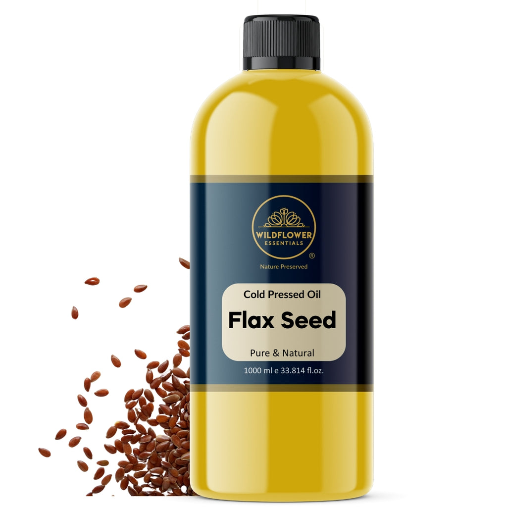 Flax Seed Oil Wildflower Essentials