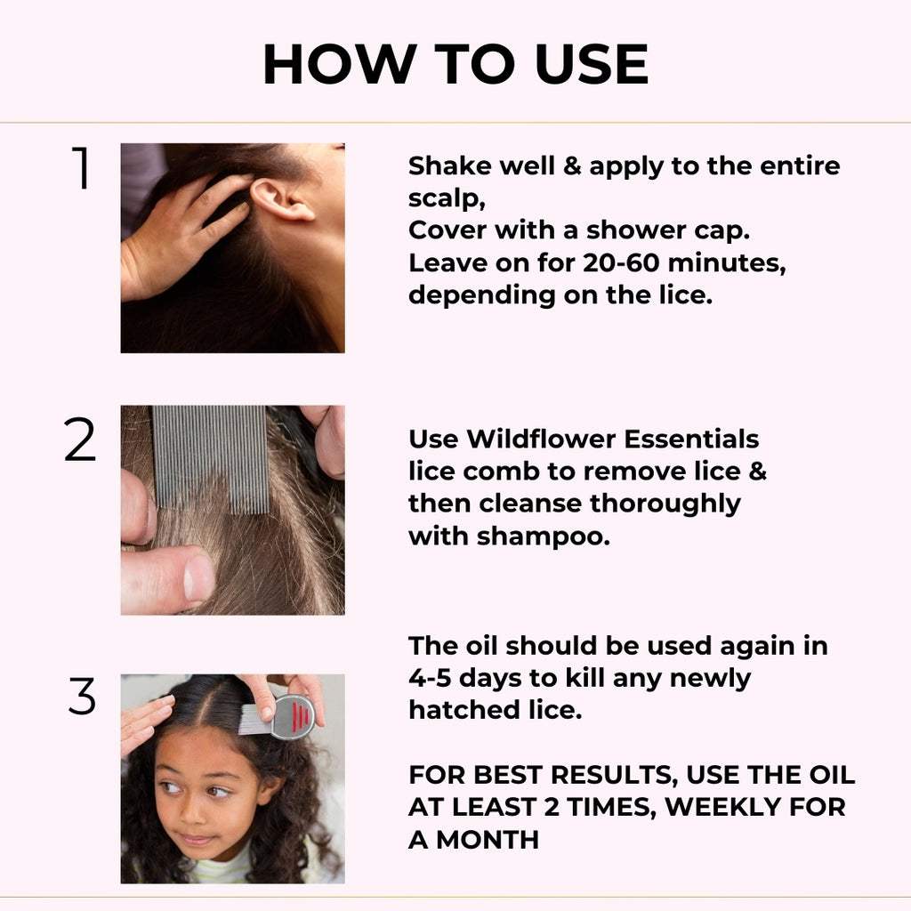 Anti-Lice Oil | 50 ml