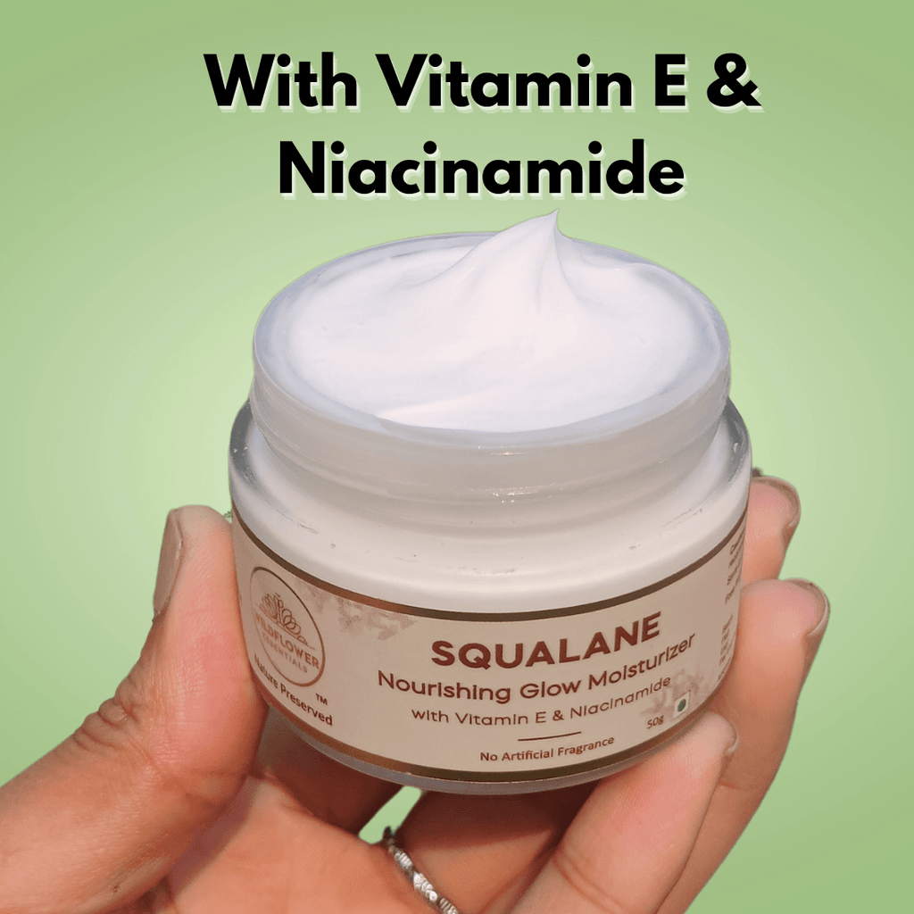 Squalane Nourishing Glow Moisturizer