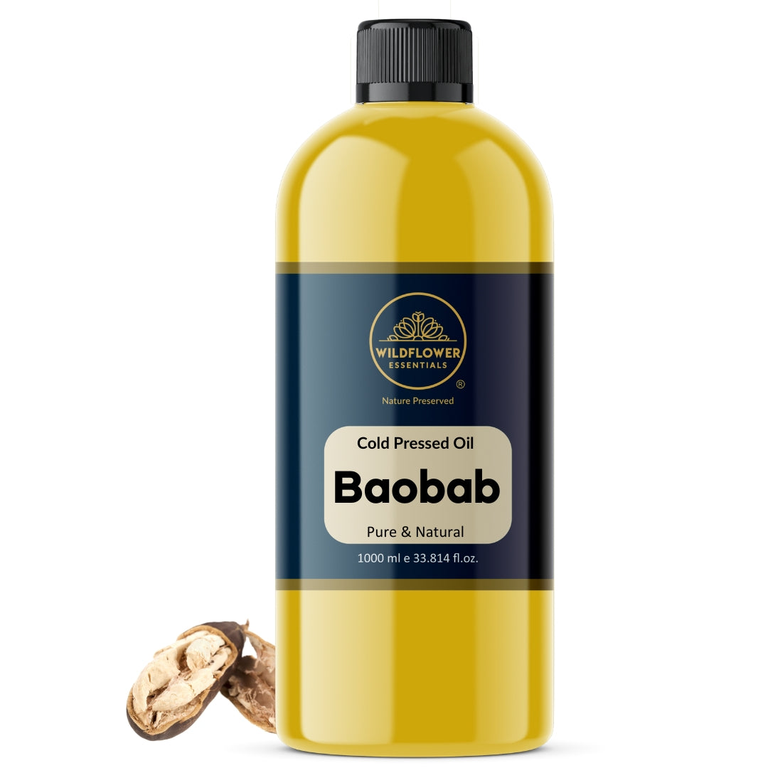 Baobab Oil Wildflower Essentials