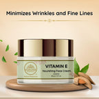 Vitamin E Cream Wildflower Essentials