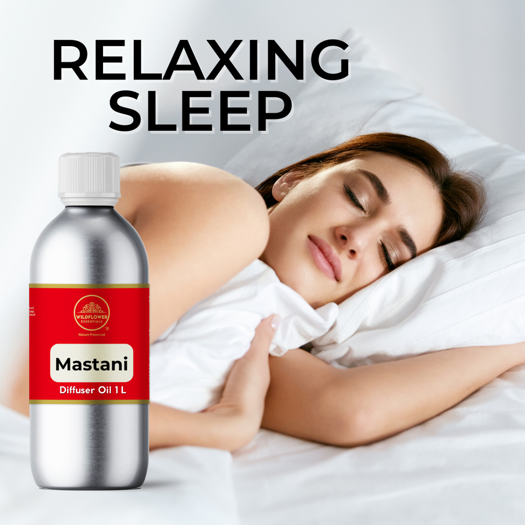 Mastani Aroma Diffuser Oil 1L Wildflower Essentials