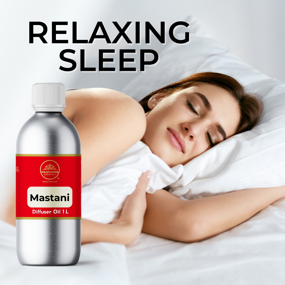 Mastani Aroma Diffuser Oil 1L Wildflower Essentials