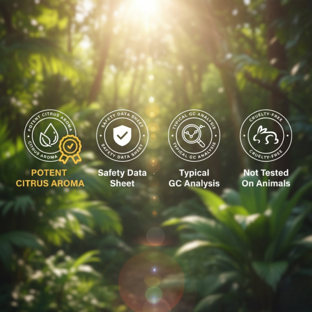 Orange Fragrance Oil  1 L Wildflower Essentials