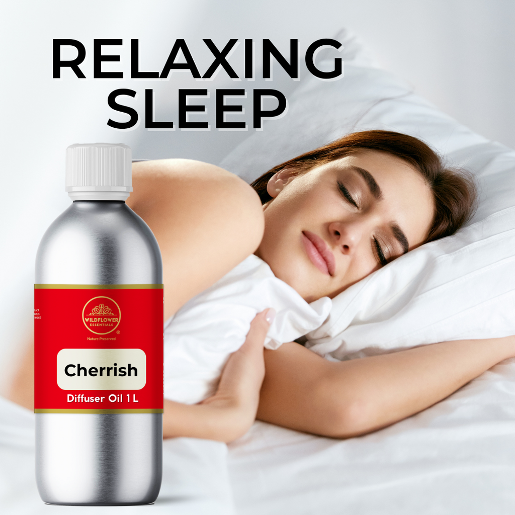 Cherrish Aroma  Diffuser oil 1L Wildflower Essentials