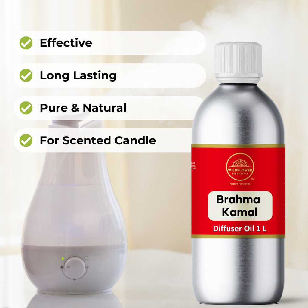 Brahma Kamal Diffuser Oil 1 L