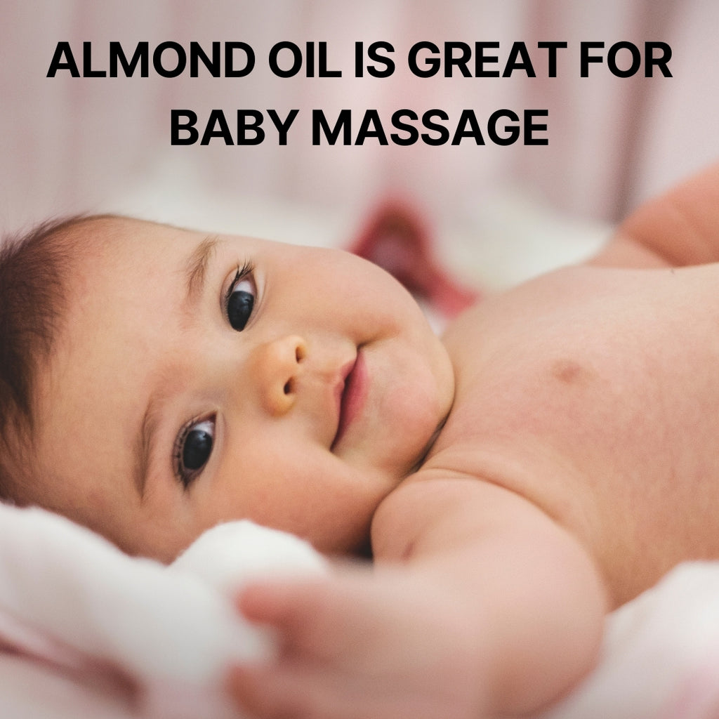 Almond Oil + Castor Oil Combo (100 ml each)