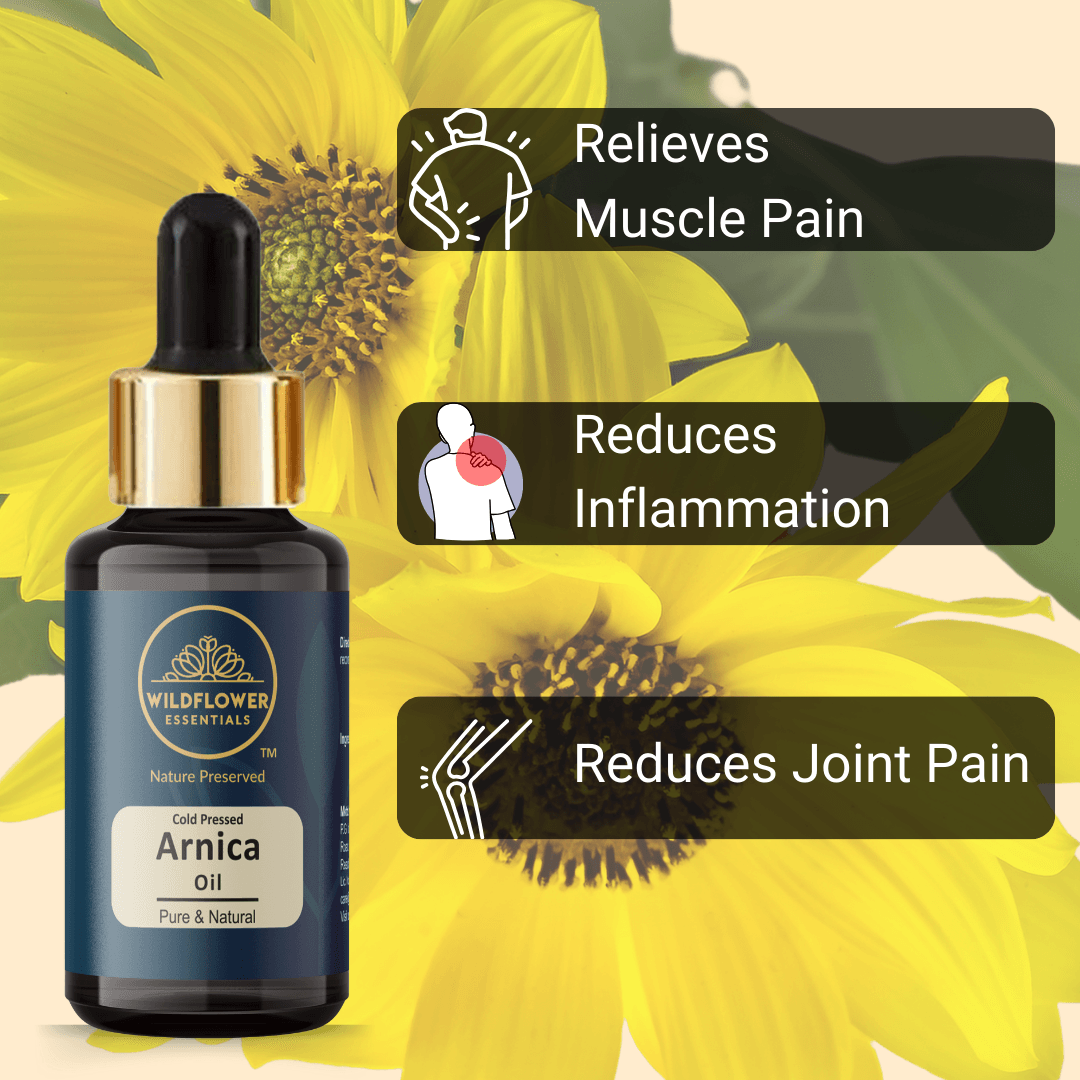 Arnica Oil