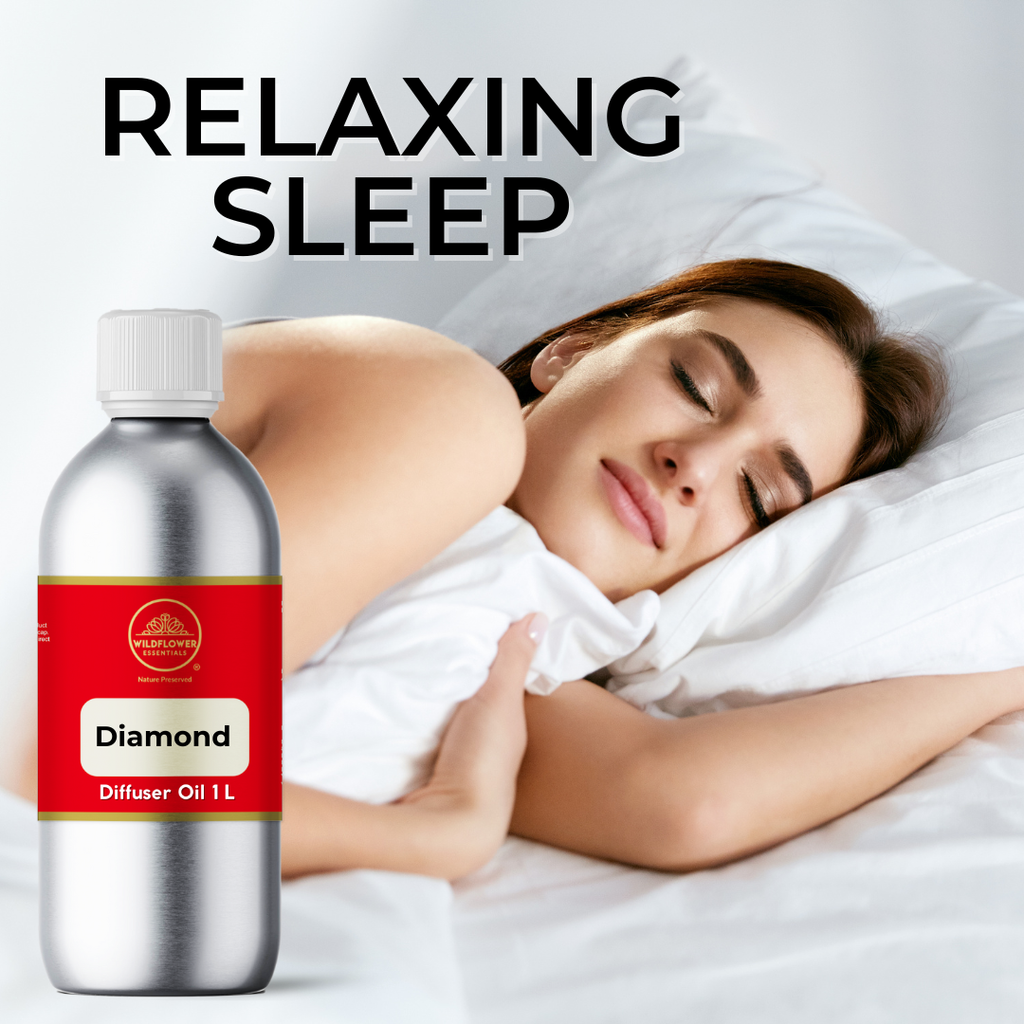 Diamond Aroma Diffuser oil 1L Wildflower Essentials