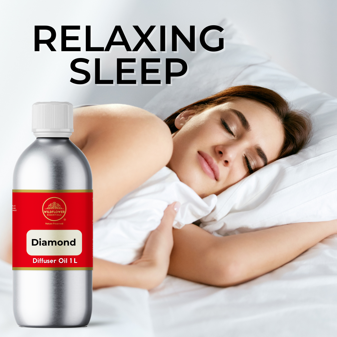 Diamond Aroma Diffuser oil 1L Wildflower Essentials