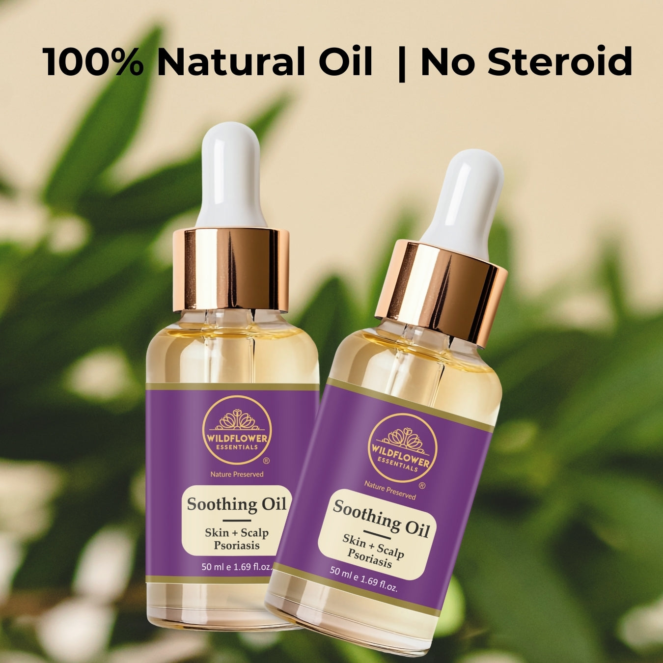 Soothing Oil for Eczema, Psoriasis & Dermatitis | 50ml