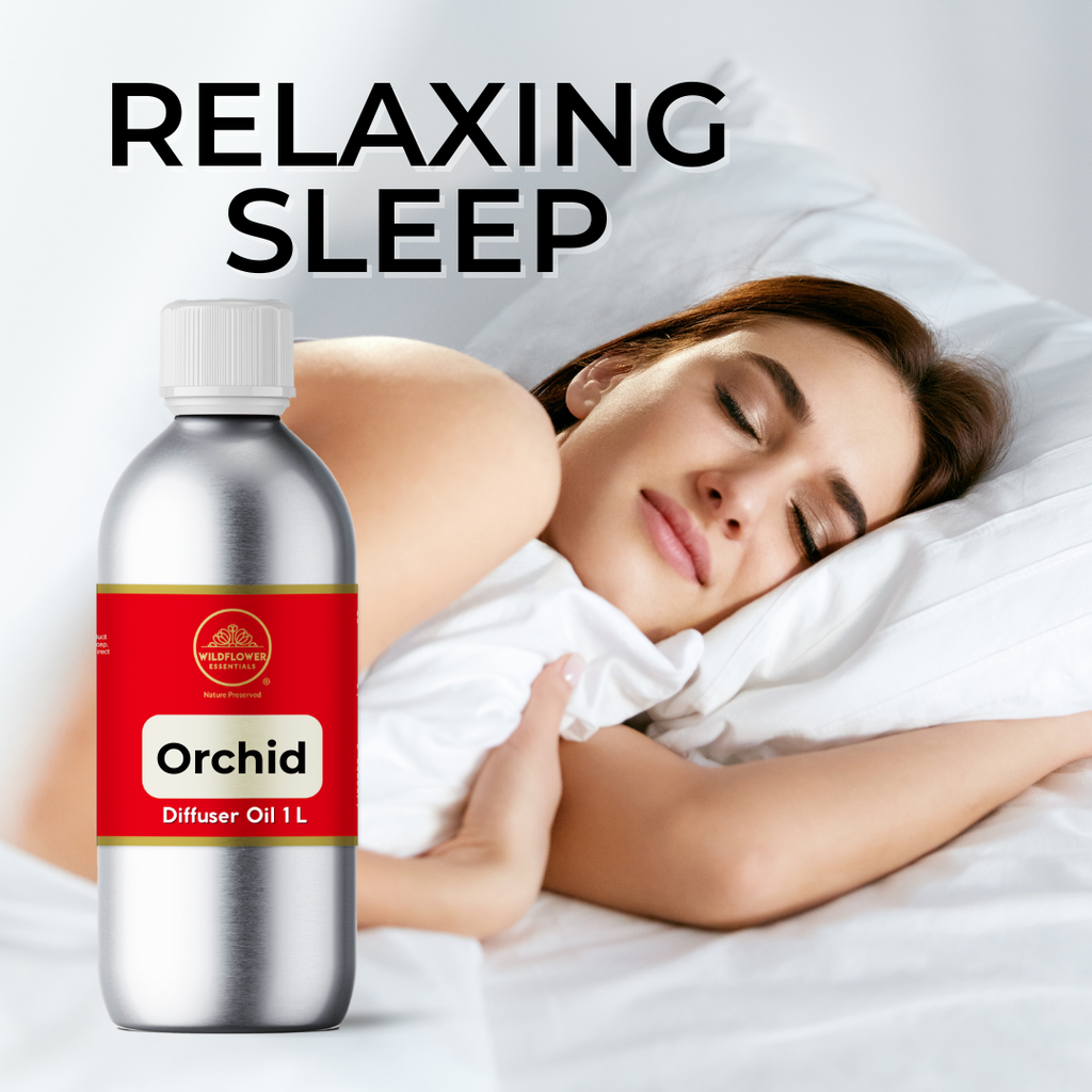 Orchid Aroma Diffuser Oil 1L Wildflower Essentials