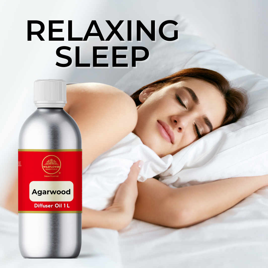 Agarwood Synthetic Aroma oil 1L Wildflower Essentials