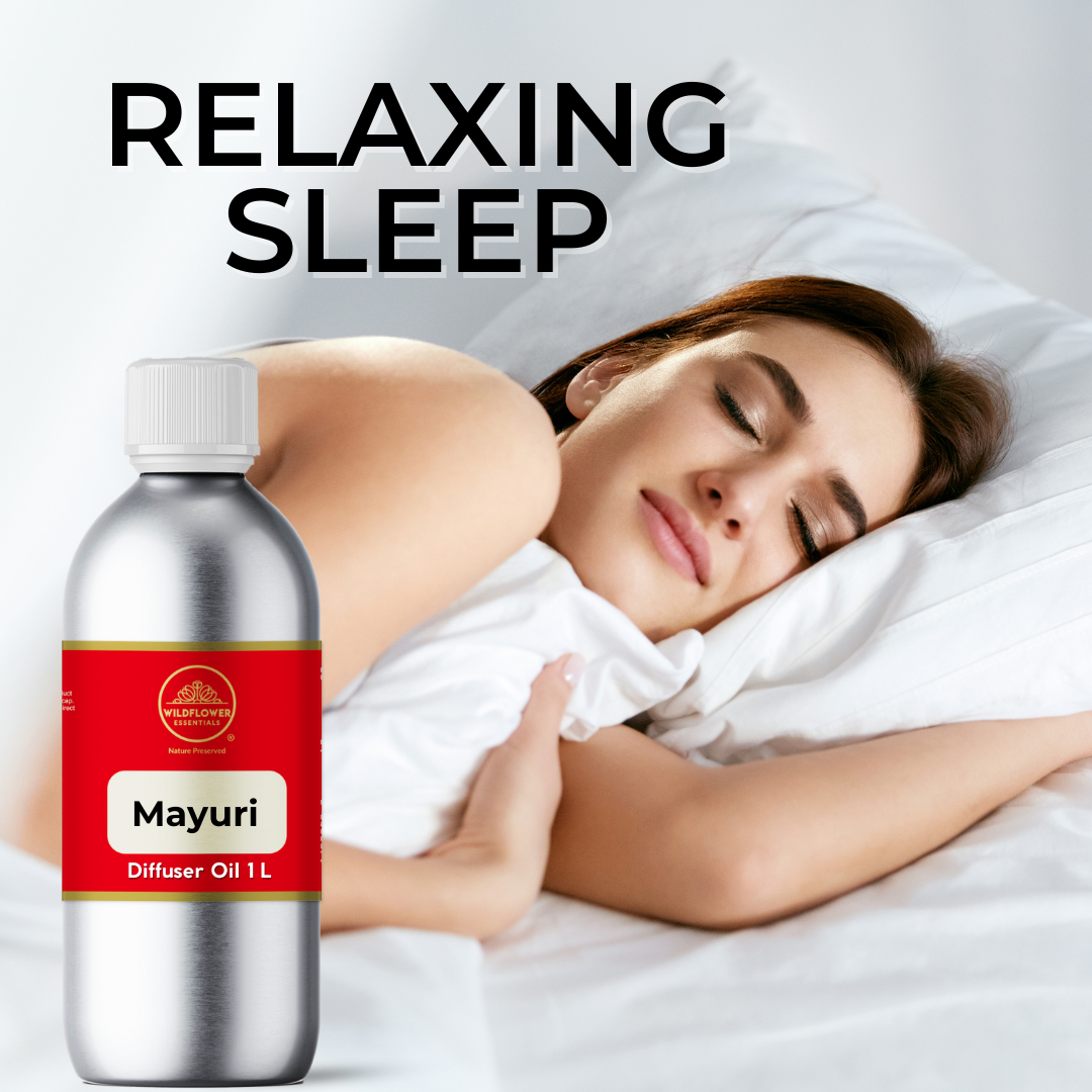 Mayuri Aroma Diffuser Oil 1L Wildflower Essentials