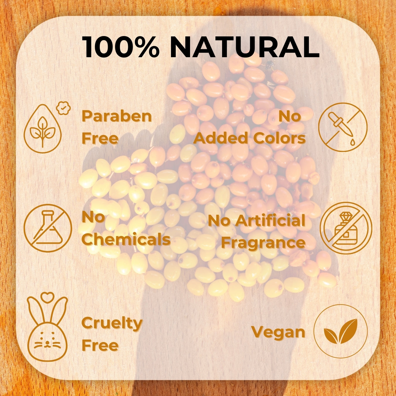 Sea Buckthorn Oil- Cold Pressed