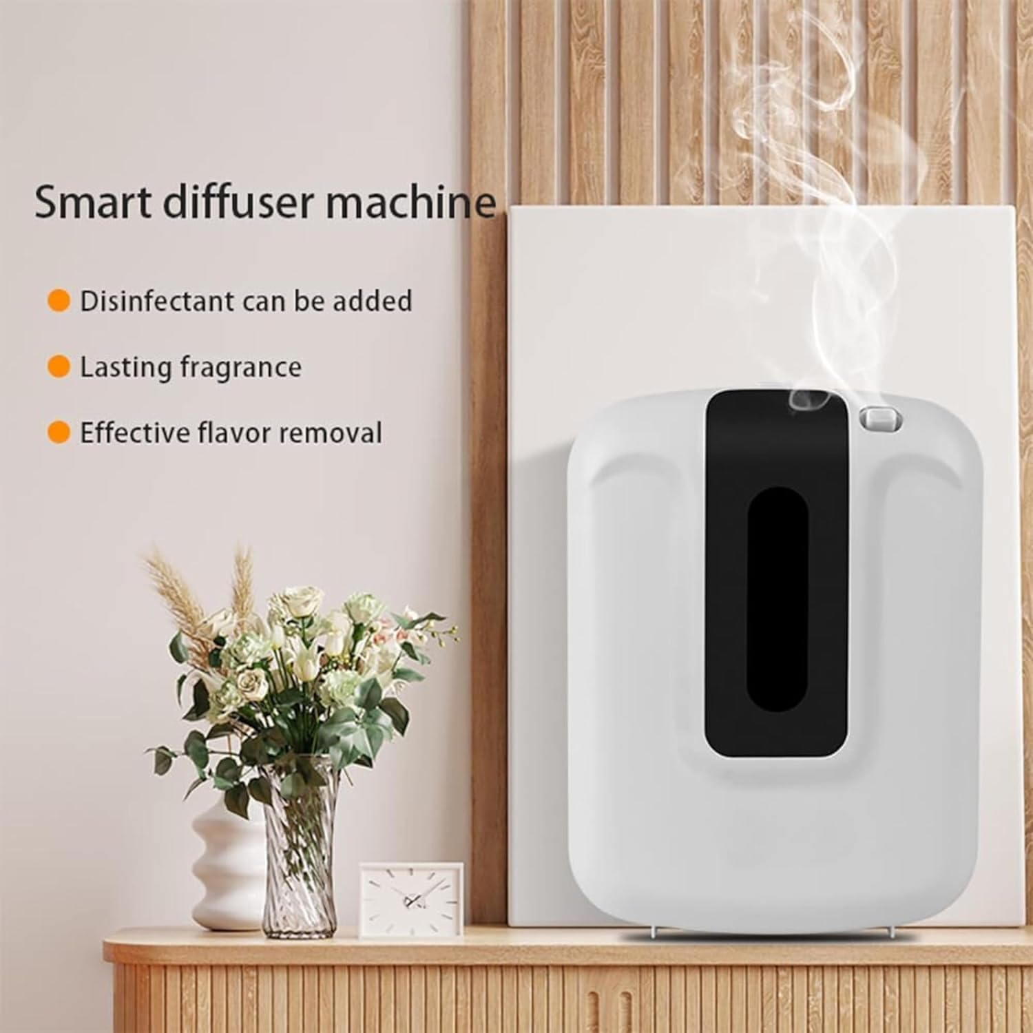 Wildflower Essentials Bluetooth Automatic Scent Diffuser Machine / Aroma Oil Diffuser Machine