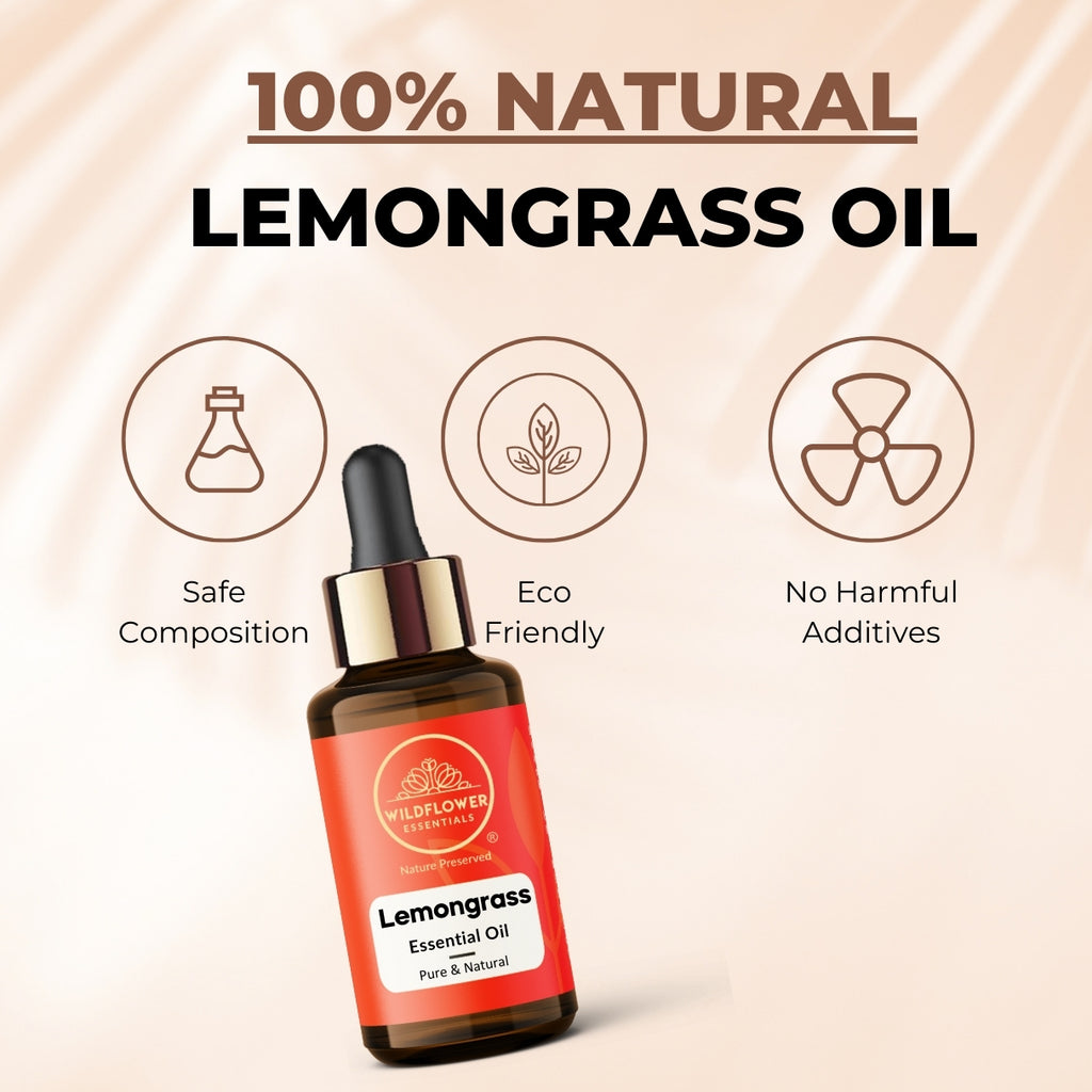 Lemongrass Essential Oil