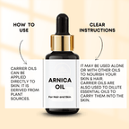 Arnica Oil Wildflower Essentials