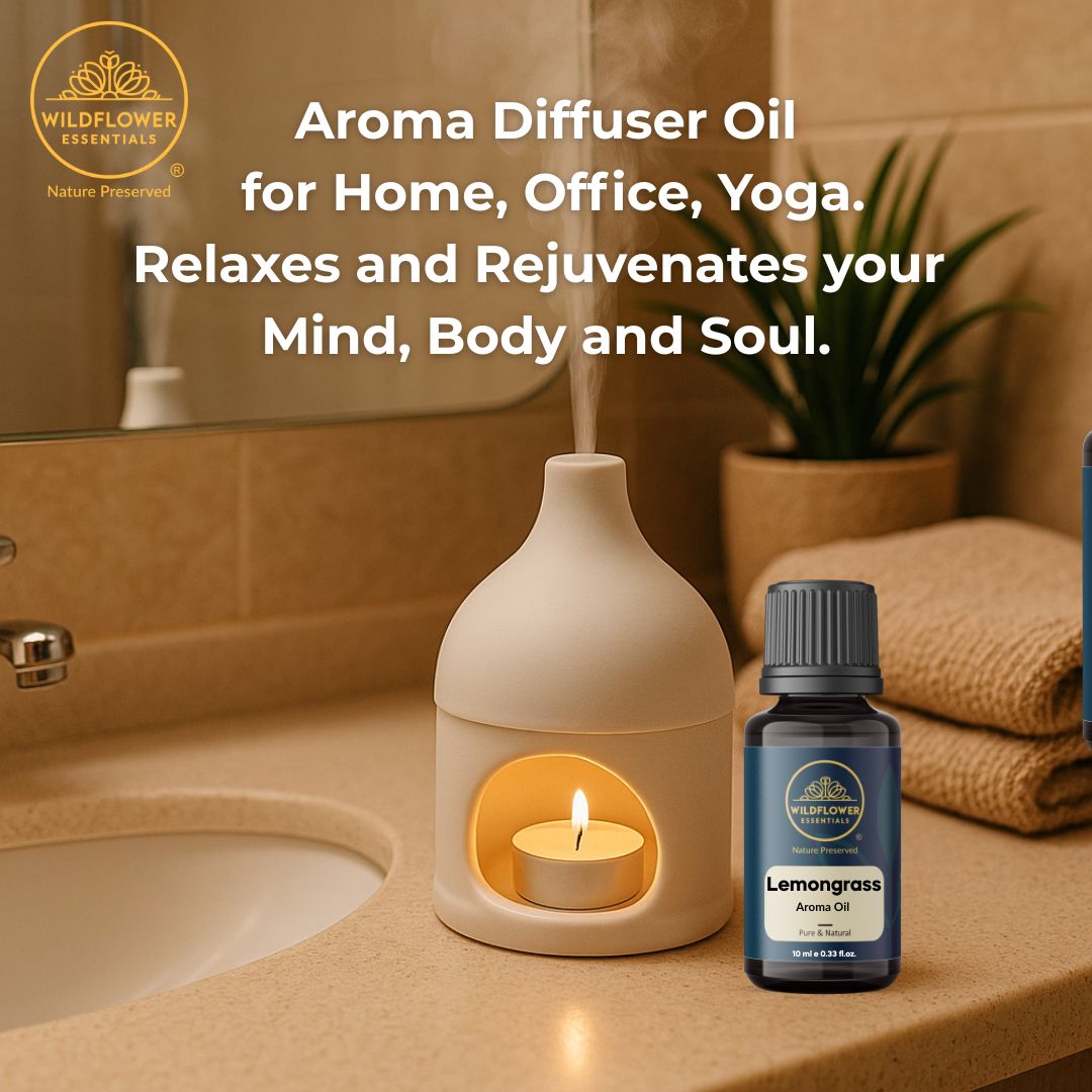 Aroma Diffuser Oil Combo Pack of 6
