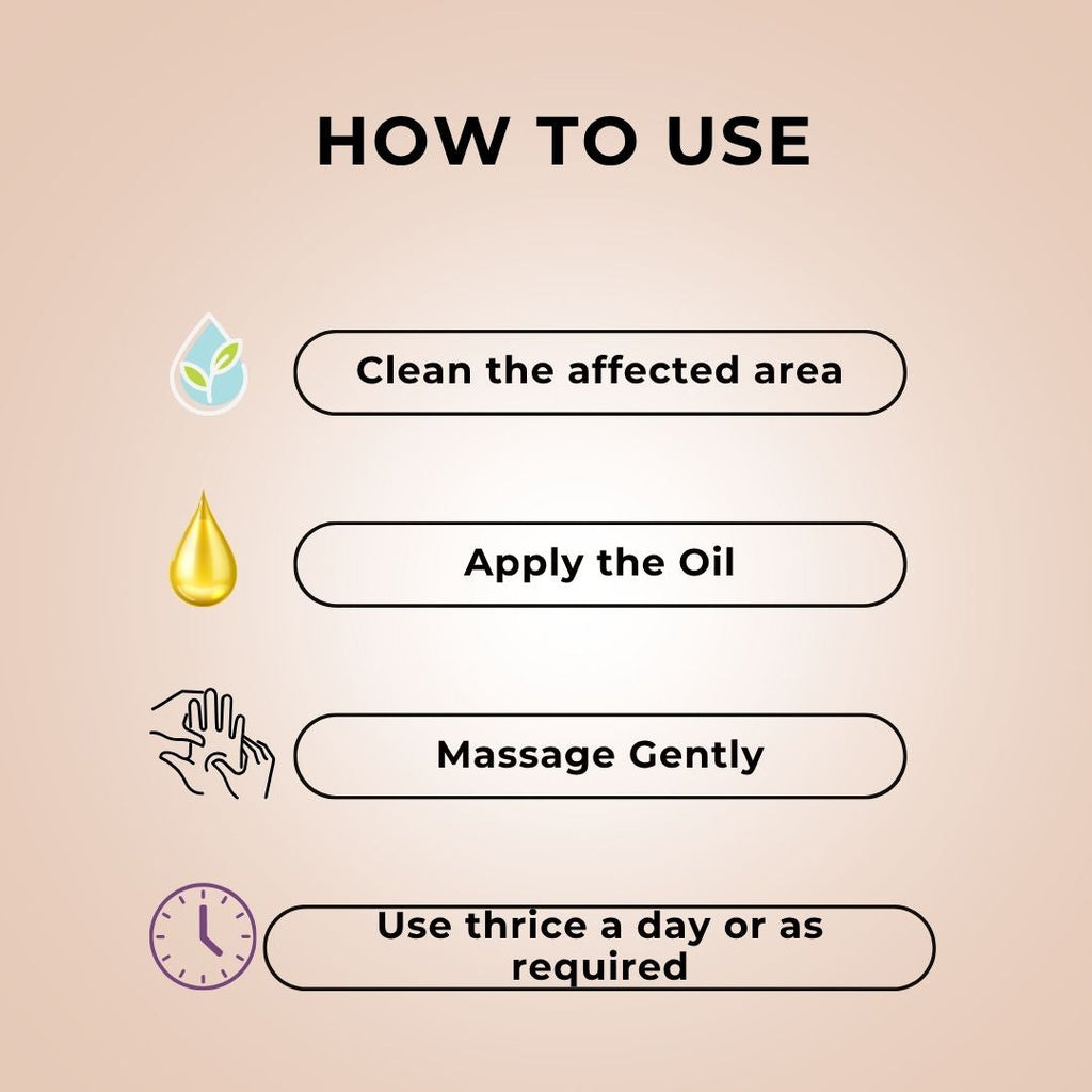 Soothing Oil for Eczema, Psoriasis & Dermatitis | 50ml Wildflower Essentials