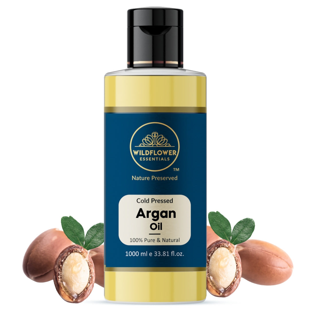 Argan Oil Cold Pressed for skin hair face body